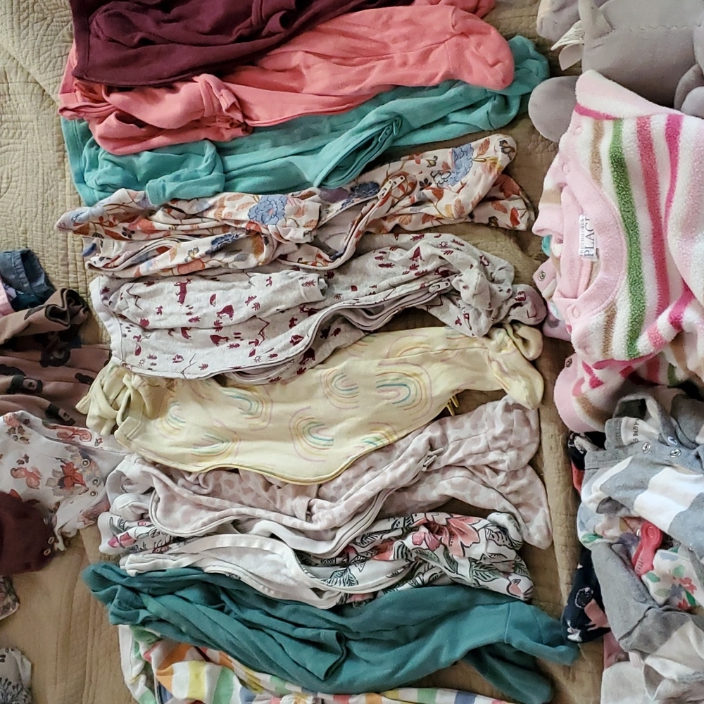 Baby girl jammies